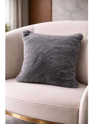 Sevara Dekor Peluş Kırlent Kılıfı
