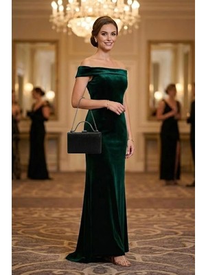 Varol Çanta Varol 749 Lazer Kadın Abiye Çanta Siyah