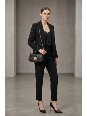 Guja 26YC1001 Kadın Omuz Çantası Siyah