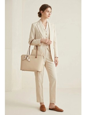 Guja 26YC1105 Kadın Omuz Çantası Bej