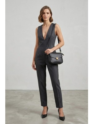 Dsn B35084 Kadın Omuz Çantası Siyah