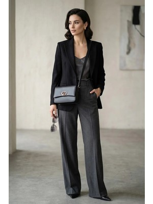 Dsn B35109 Kadın Omuz Çantası Siyah