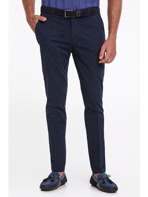 Hemington Lacivert Yazlık Chino Pantolon
