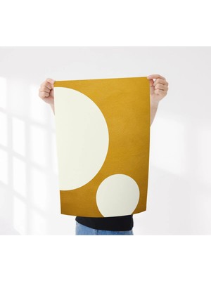 Rosaart Çerçevesiz Poster - Modern,minimalist,geometrik,soyut Tasarım Poster-Yüksek Çözünürlüklü