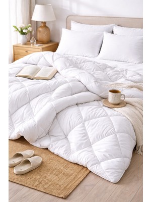 Formeya Battal Boy 4 Mevsim Yıkanabilir Yorgan | Anti-Alerjik Mikrofiber Yorgan 215X235 cm