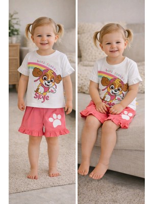 GMG Collection Baby Bons Sonhos Şort Tişört 2'li Takım