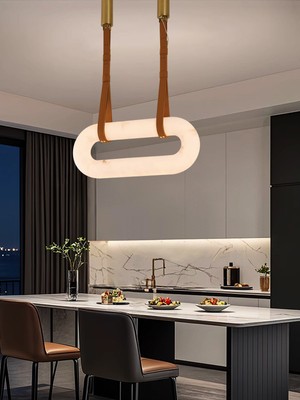 Apliqa Haylen 60LIK Sıralı 30 Watt 3 Renkli LED Avize