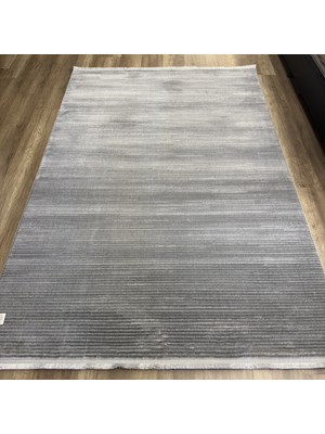 Hoom Rugs Nova LZ112 M Gri Modern Düz Salon Halısı