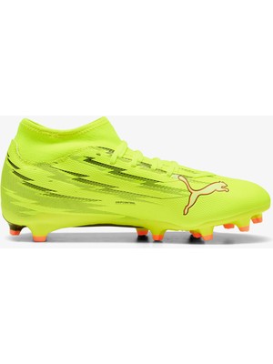 Puma Ultra 6 Play+ Fg/ag Erkek Sarı Çim Saha Kramponu.01