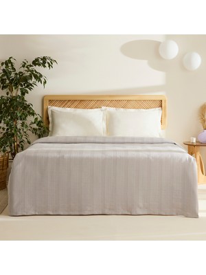 Karaca Home Verona %100 Pamuk Çift Kişilik Pike Taş