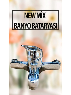 Çeviksu New Mix Model Banyo Bataryası