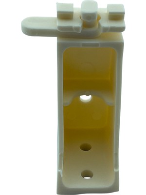 MorPerde Katlamalı Perde 5,5 cm Duvara Montaj Ayağı