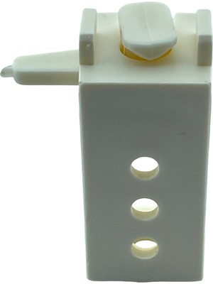 MorPerde Katlamalı Perde 4 cm Duvara Montaj Ayağı