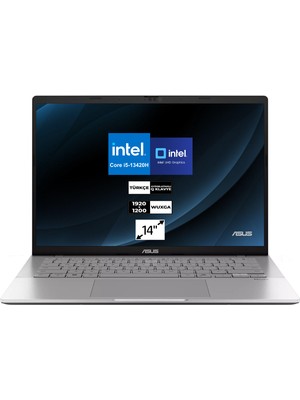 Asus Vivobook S14 S3407VA I5-13420H 16 GB 512 GB SSD Windows 11 Pro UHD Graphics 14" Wuxga Taşınabilir Bilgisayar LY015CB1
