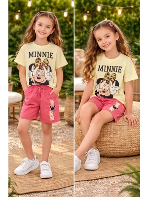 GMG Collection Baby Barış Desenli mm Şort Tişört 2'li Takım