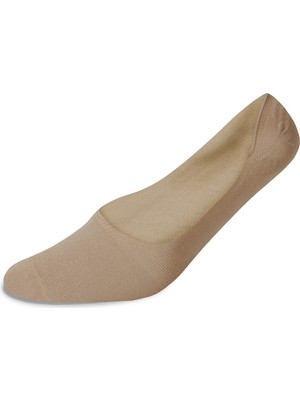 Hemington Bambu Karışımlı Camel Loafer Çorap