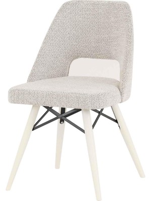 Dekorazi Belsa Mutfak Sandalyesi 2 Adet