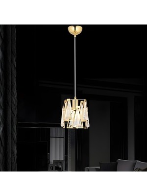 Ronisu Aydınlatma Mitray Sarkıt Taşlı Avize Taşlı Sarkıt Aydınlatma