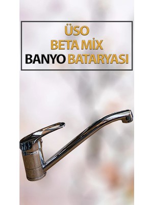 Üso Su Armatürleri Üso Beta Mix Evye Bataryası