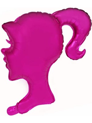 Party Express 26" Folyo Balon Pembe Kız