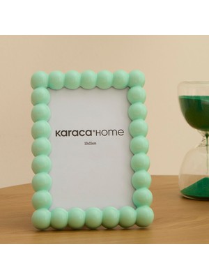 Karaca Home Rocco Fotoğraf Çerçevesi Yeşil 10X15 cm
