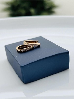 Badiva.co Xuping Taşlı Küpe (2.5cm)