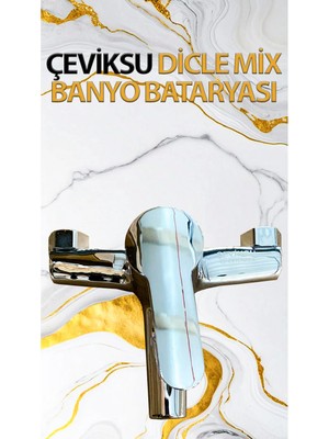 Çeviksu Dicle Mix Model Banyo Bataryası