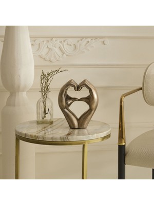 Karaca Home Love Sign Dekoratif Obje 16,5 x 7 x 20 cm