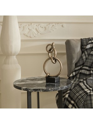 Karaca Home Chain Dekoratif Obje 12 x 7 x 27 cm