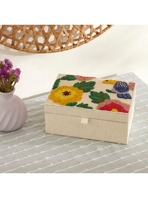 Karaca Home Camelot Dekoratif Kutu 7X5X3 cm