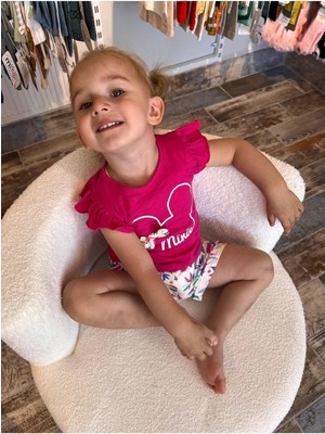GMG Collection Baby Kurdela Detaylı Mini