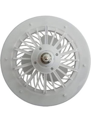 Data Store E27 LED Işıklı Sessiz Tavan Vantilatörü, Ayarlanabilir Renk Sıcaklığı, Kısılabilir Fan Lambası, Ayarlanabilir Fan Hızları, Zamanlayıcılı, Uzaktan Kumandalı, Fanlı Tavan Lambası