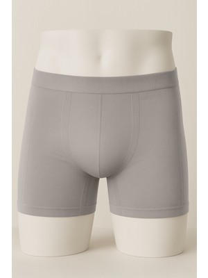 600 Layza Form Erkek Dikişsiz Boxer Gri