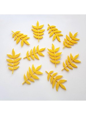 Data Store Keçe Sonbahar Yaprakları, Sarı 8 Adet