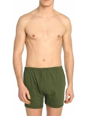 Seher Yıldızı 0006 Seher Erkek Paçalı Don 12LI Paket Haki