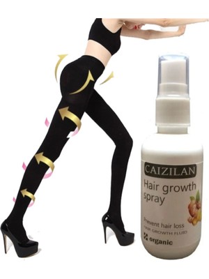 Caizilian 50 ml Saçlarınıza Bakım Spreyi + L-Xl Beden Süper Akıllı Mikro Kapsüllü Tayt