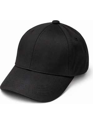 Y1042-001 Kitti 9-15 Garson Sade Şapka 6lı Siyah