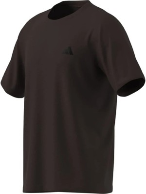 Adidas We Fr T Auco Koyu Kahve Erkek Kısa Kol T-Shirt