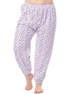 Seher Yıldızı 0065 Seher Kadın Emprime Pijama Lastikli 10LU Paket