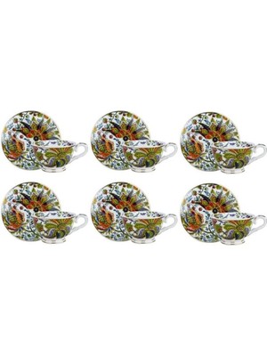 Data Store Art Yvette Kahve Fincanı