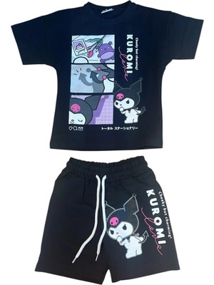 GMG Collection Baby Kromi Şort Tişört '2li Takım