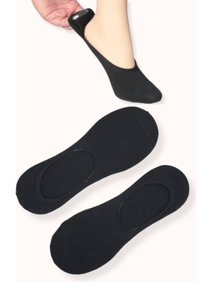 Erkek Bambu Slikonlu Babet 12LI Paket Karışık Renk