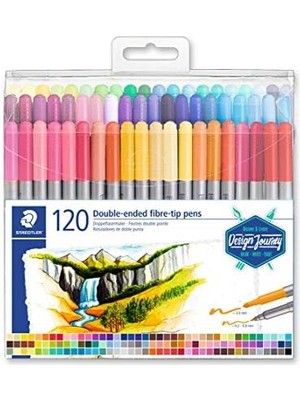 Data Store 3200 TB120 Çift Taraflı Keçeli Kalem 3,0 -0,8-0,5 mm 120'LI