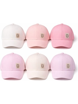 P-Y26140-02 Kitti 1-4 Etiketli Kız Şapka 6lı