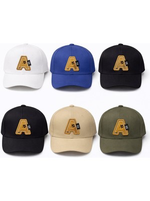 P-Y26380-01 Kitti 9-15 Deri Etiketli Erkek Şapka 6lı