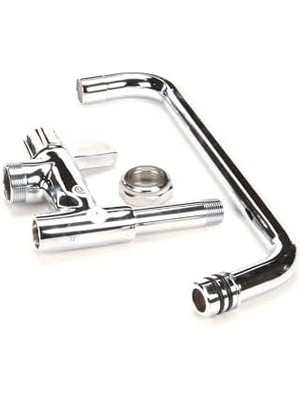 Data Store T&s Pirinç 5AFL10 Musluk Ön Durulama ve 25 cm Döner Musluk