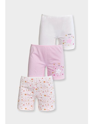 5636 Berrak Kız Çocuk Boxer 6lı