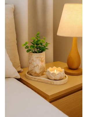 Data Store “marble ” 3’lü Dekor Set – Modern & Şık Tasarım