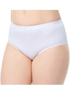 Tutku Elit 2403 Elit Kadın Yazılı Bato 12LI Paket Beyaz