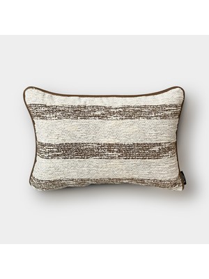 Lidoma Home "warm" Dokulu Desenli Kırlent Kılıfı - 30X50